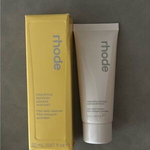 Rhode Pineapple Refresh Daily Cleanser - 20mL